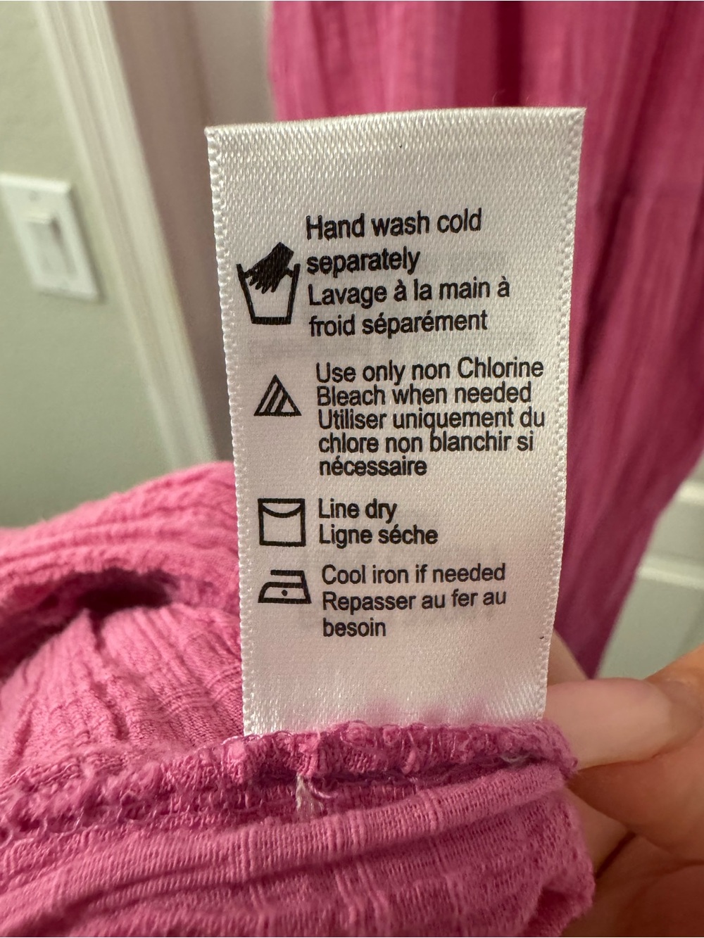 L Space Mallorca Pink Smocked Tiered Maxi Dress - Picture 15 of 15